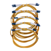 Jumper de Fibra Óptica Monomodo LC/LC Duplex 2m - Fibralink